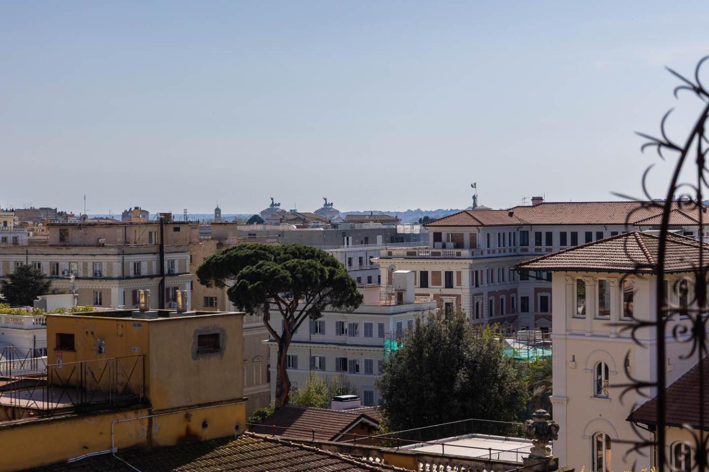 Rosam Suite Roma - Via Veneto Ngoại thất bức ảnh