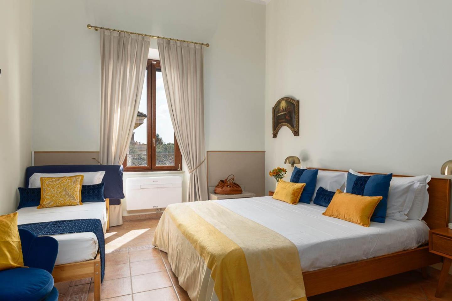 Rosam Suite Roma - Via Veneto Ngoại thất bức ảnh